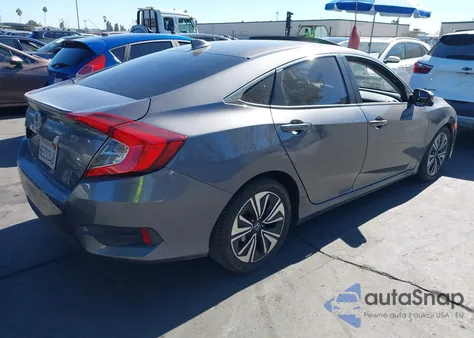 2018 Honda Civic Ex-T z USA, uszkodzony, nr VIN JHMFC1F30JX006221